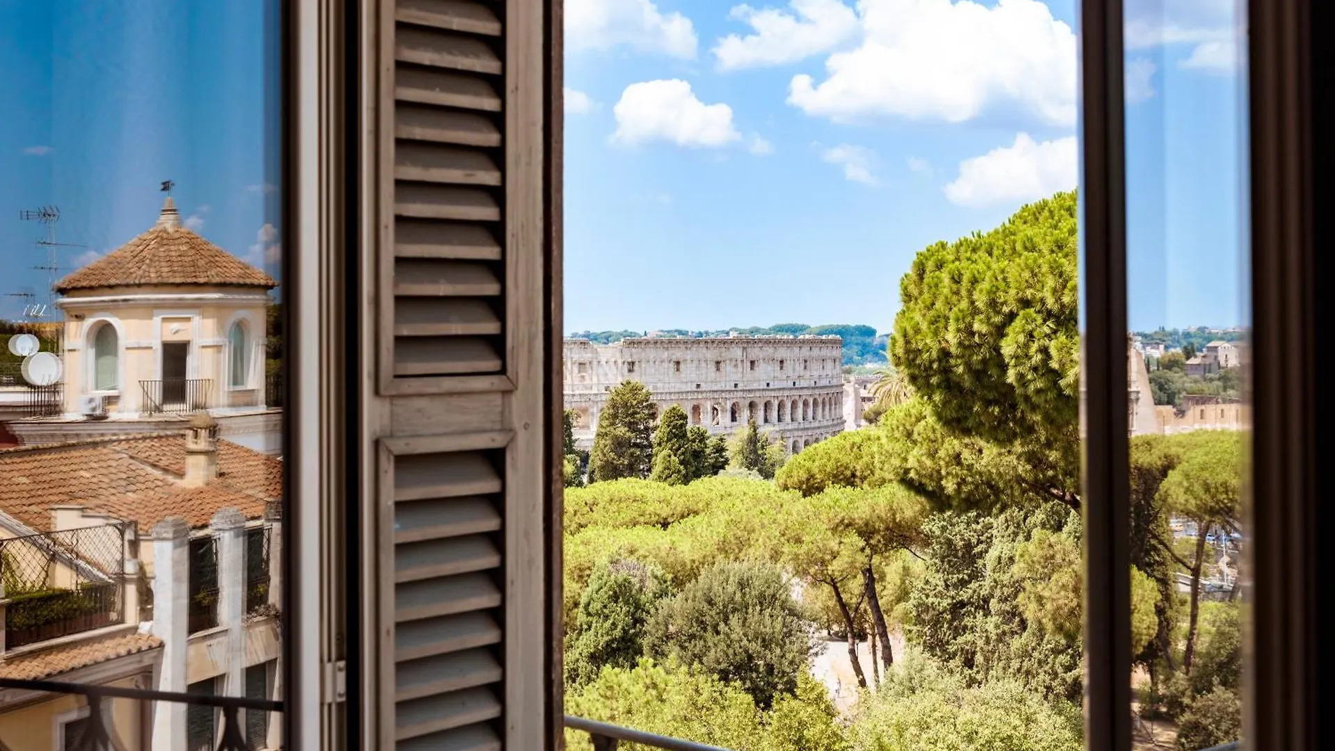 Elysium Suites Colosseo contacts