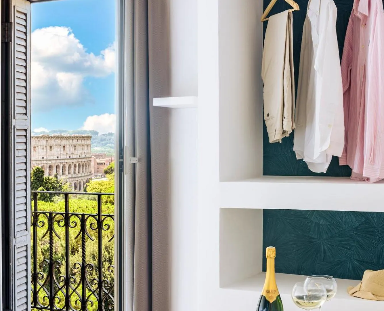 Elysium Suites Colosseo Rzym