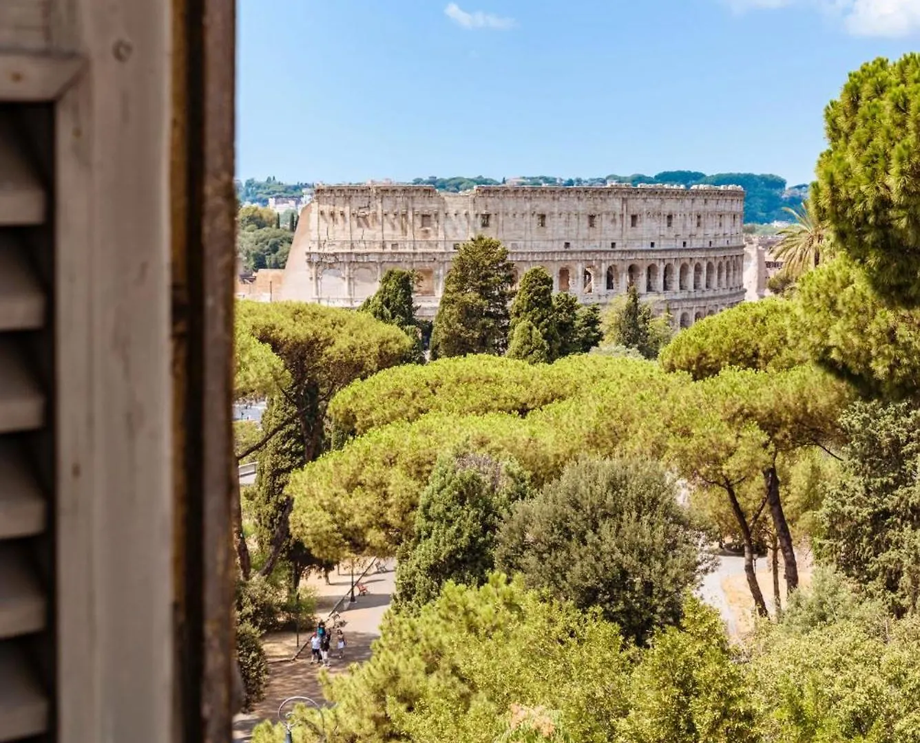 Pensjonat Elysium Suites Colosseo Rzym