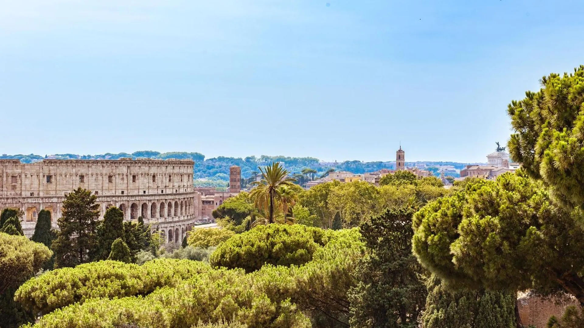 Elysium Suites Colosseo Rzym Pensjonat